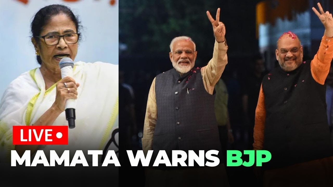 Mamata Banerjee Lashes Out At Modi-Shah, Fires 2024 Election Warning | Mamata Banerjee LIVE