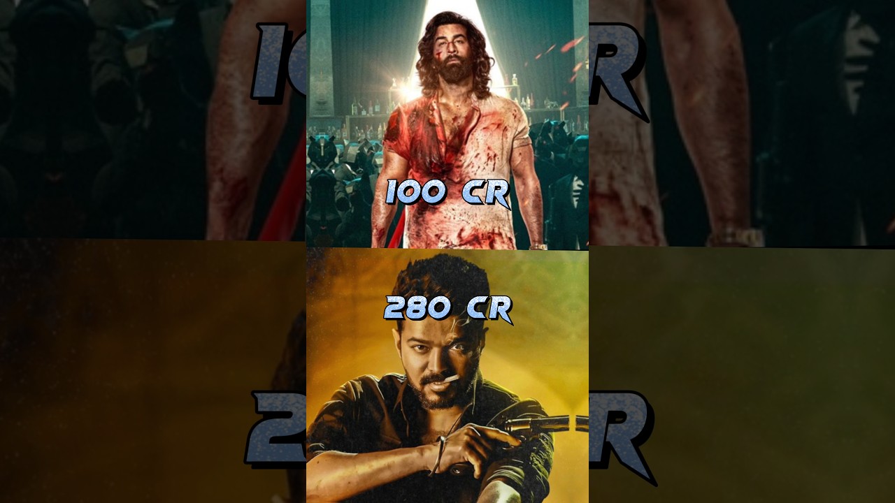 Animal VS Leo First 07 Days Box Office Collection #shorts #animal #leo