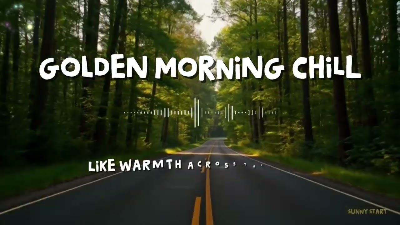Golden Morning Chill 🌟 | Fresh Tropical House Energy