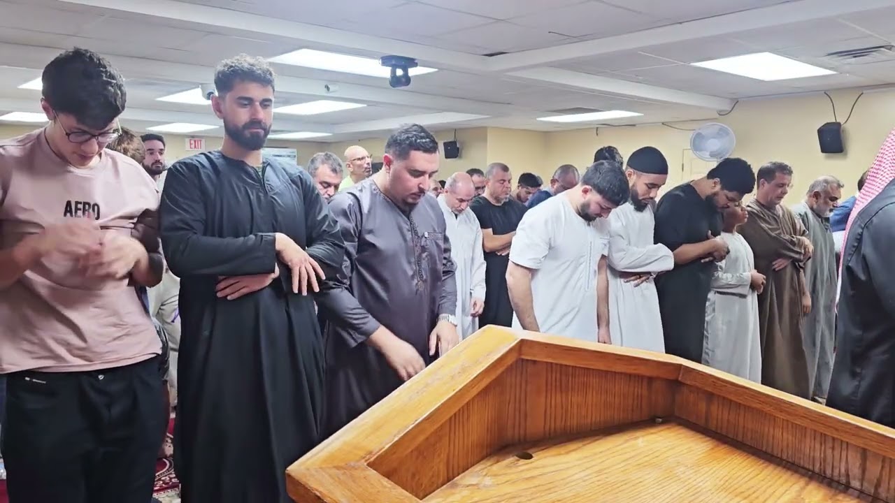 TMC Taraweeh 2026/1447- Night 3صلاة العشاء والتراويح في مسجد TMC تامبا /فلوريداالليلة الثالثة 