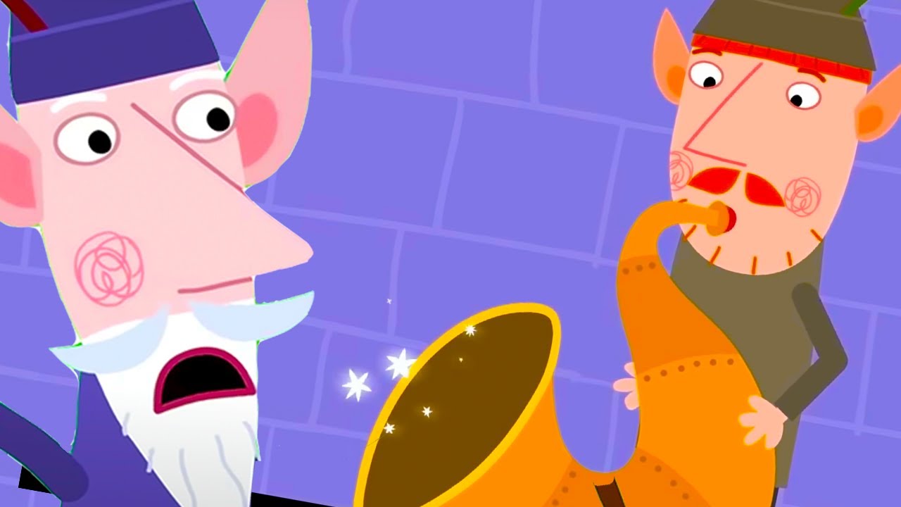 DIE BAND DER ELFEN | Ben und Hollys Kleines Königreich Deutsch | Cartoons für Kinder