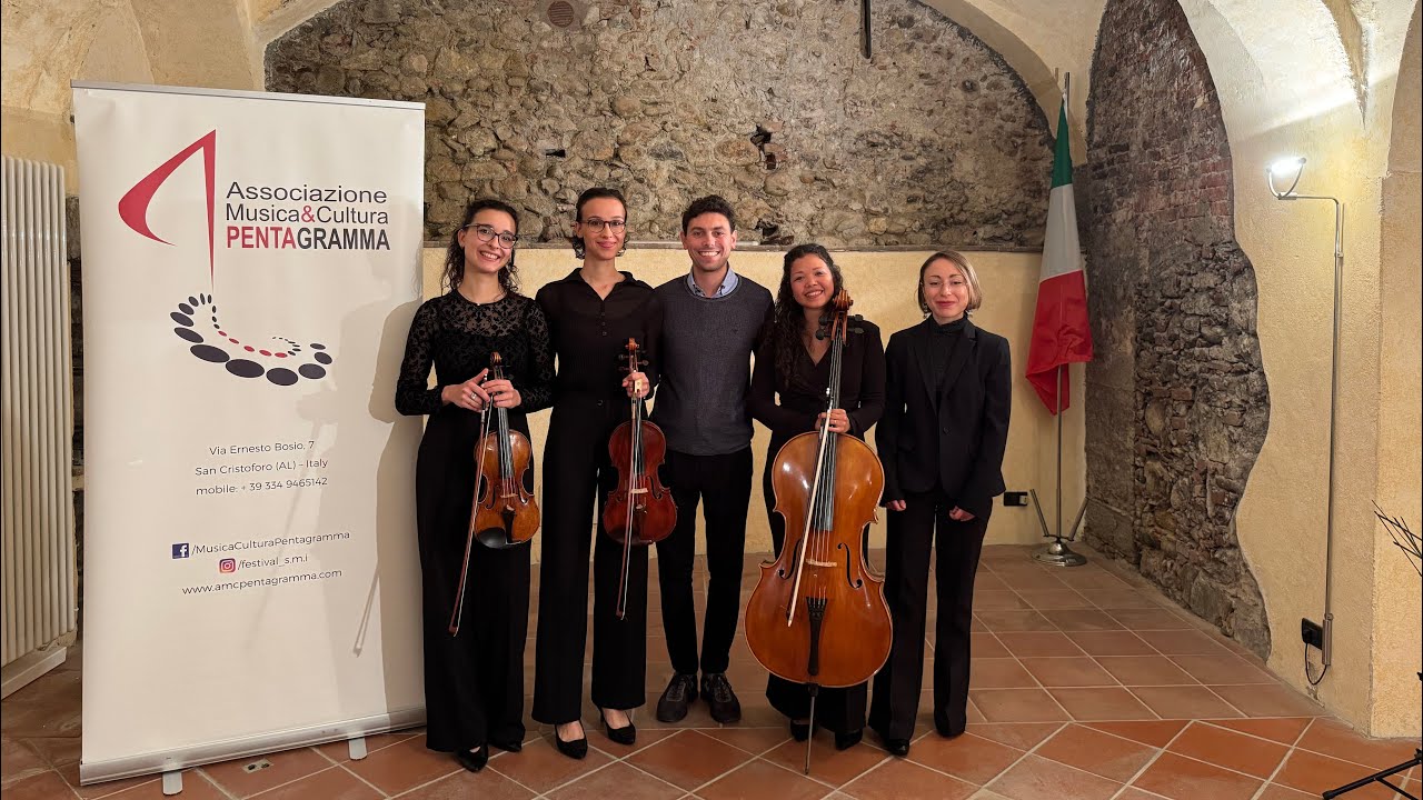 L. De Migno: Mariposas* | Trio Plavens