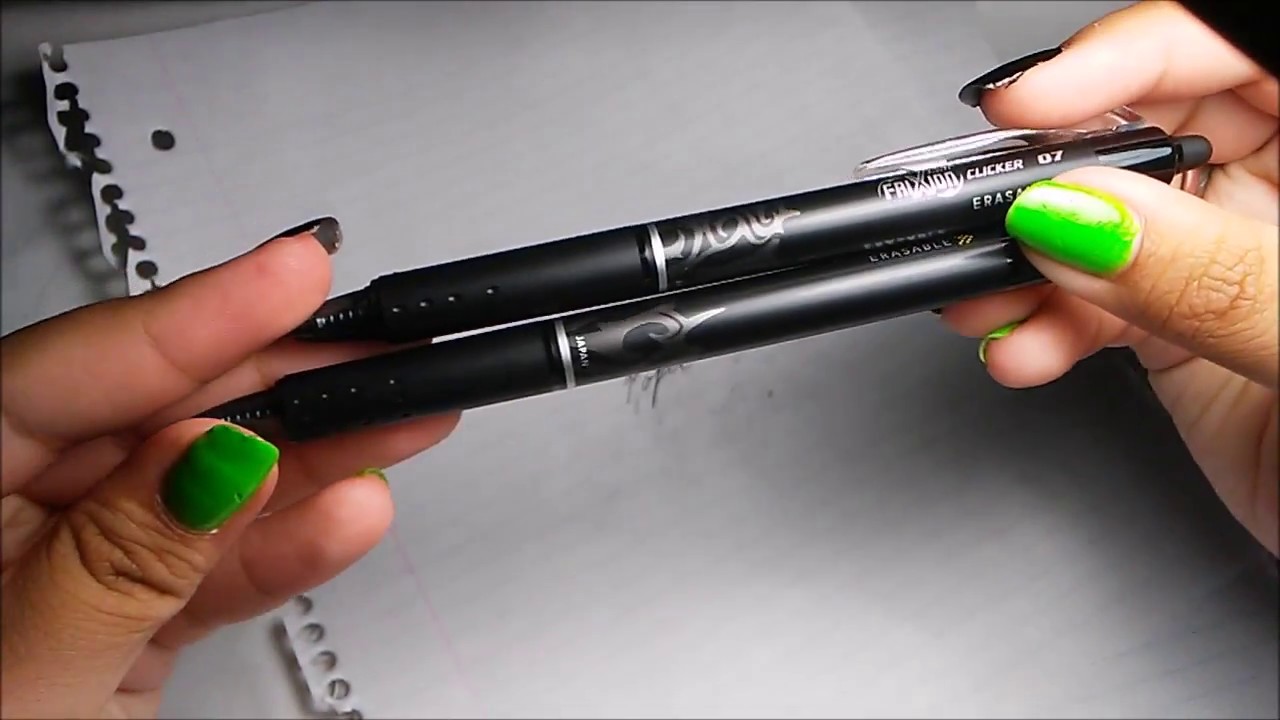 Monday Review: Frixion Erasable Pen Review