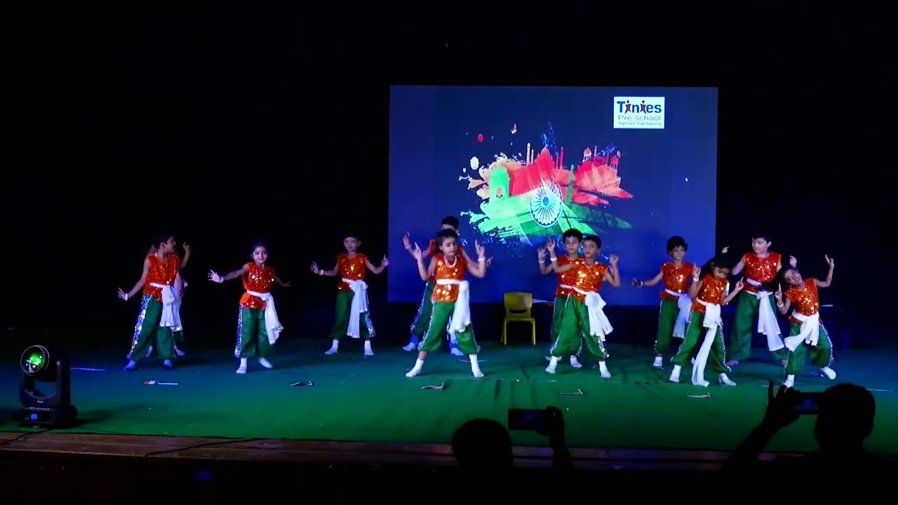 Patriotic  dance SrkG C