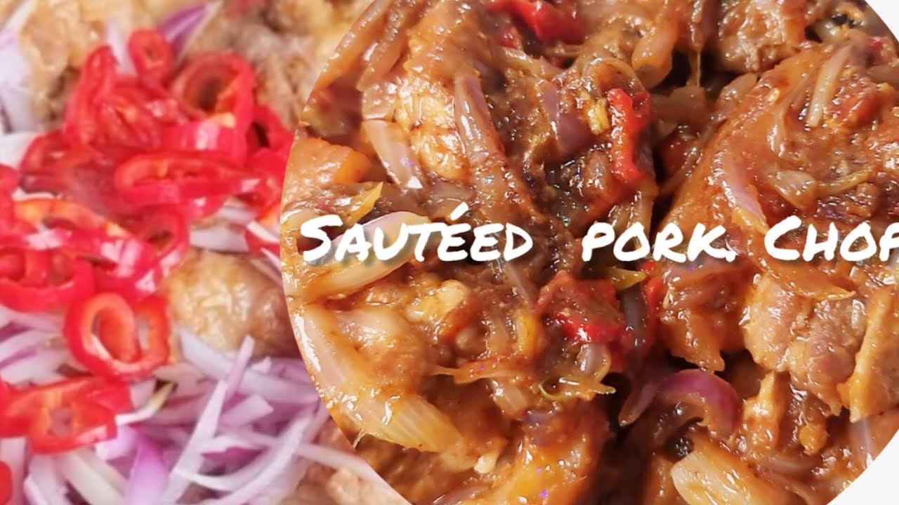 Sautéed Pork Chops Recipe