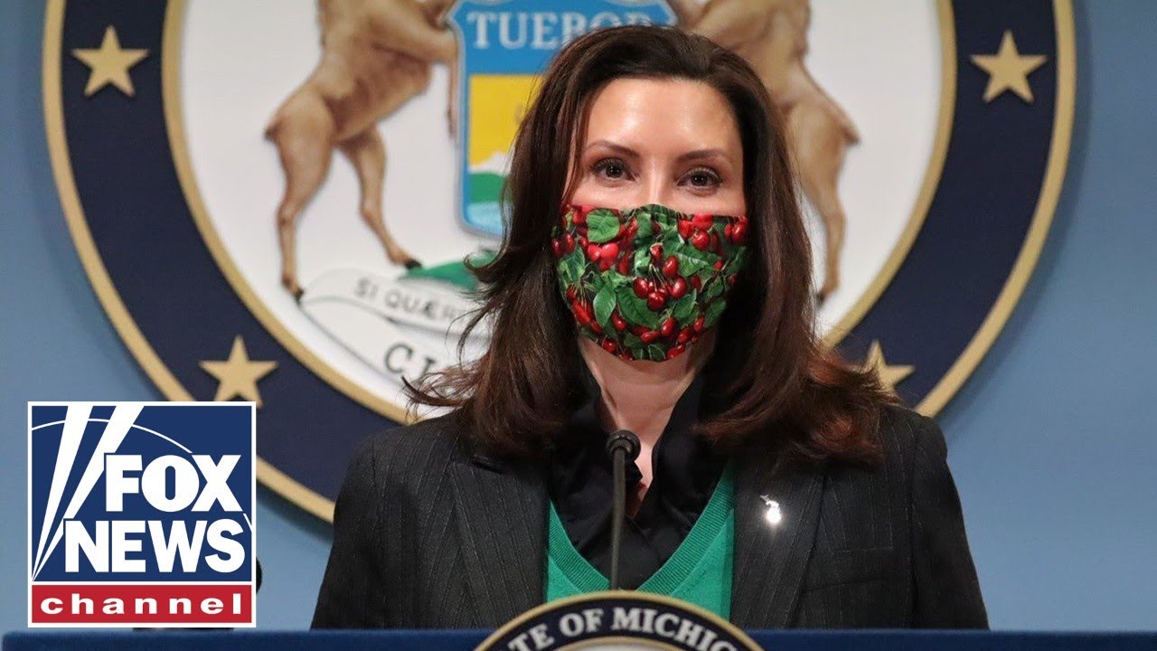 Michigan Gov. Whitmer 'absolutely' running for VP in 2024: Dixon