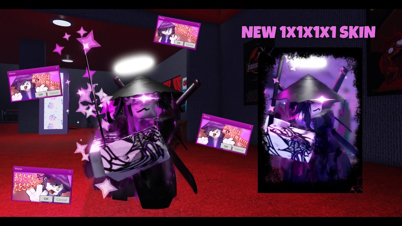 Forsaken - New Martyr 1x1x1x1 Skin Showcase + Gameplay (THE BATTLE BRICKS x FORSAKEN)