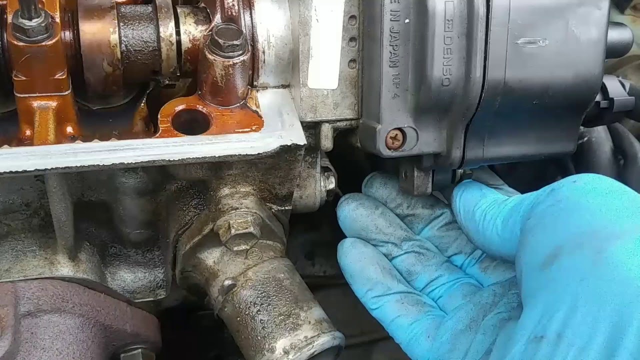 distributor timing on corolla 95