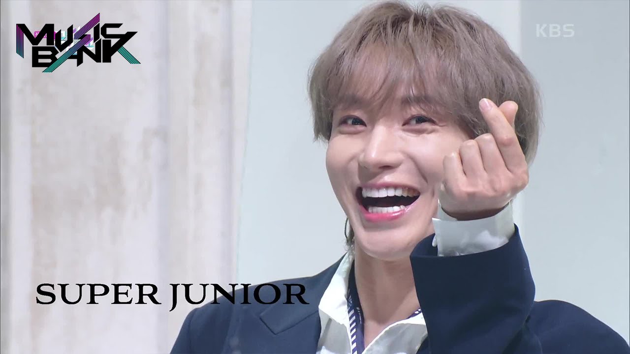 SUPER JUNIOR(슈퍼주니어 スーパージュニアです) - Callin' (Music Bank) | KBS WORLD TV 220311