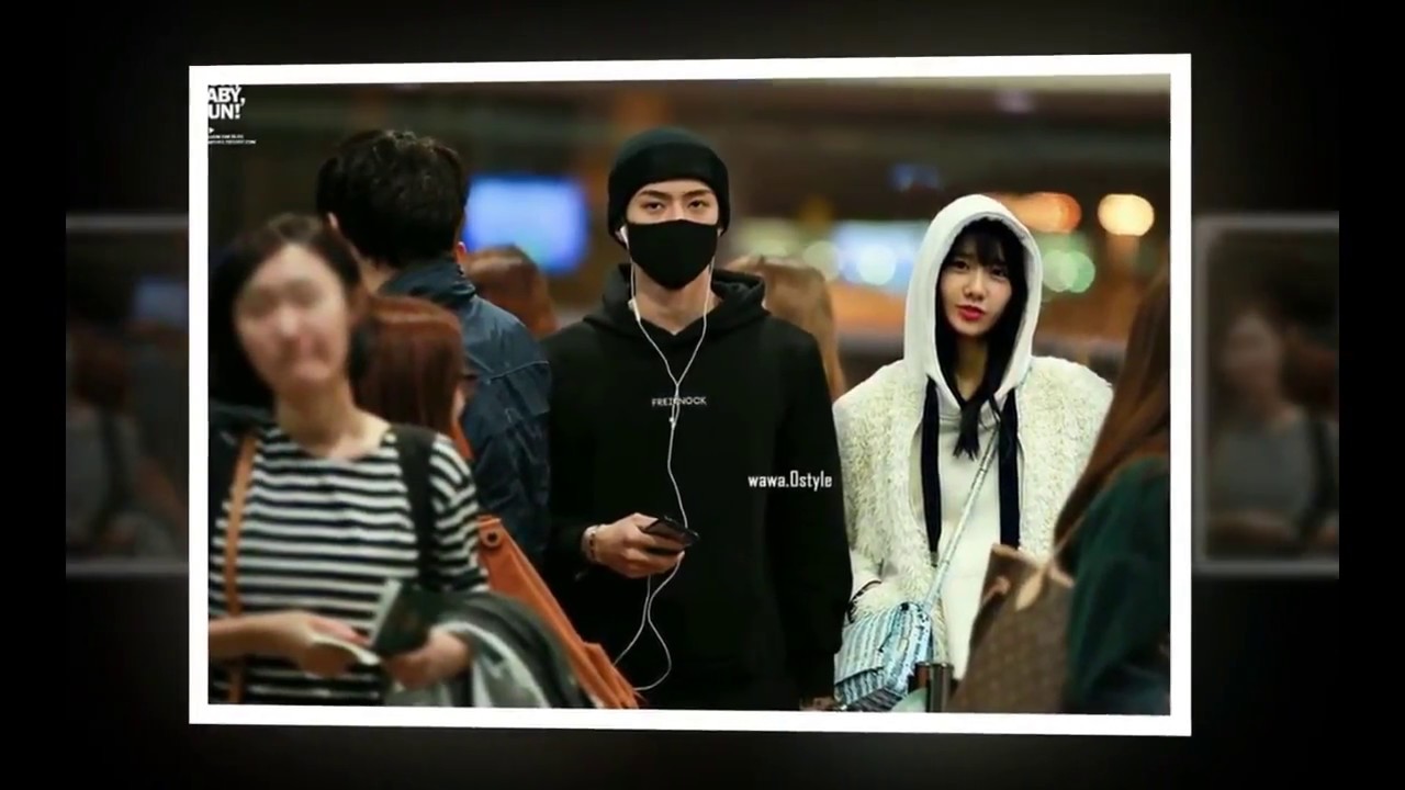 Yoona and Sehun Best Closer and Sweet Moment Ever