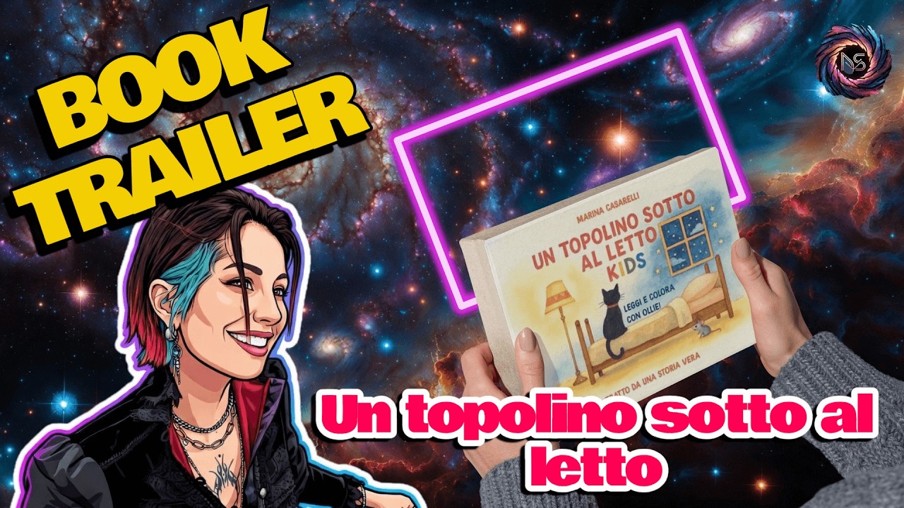 Un topolino sotto al letto | Official Book Trailer
