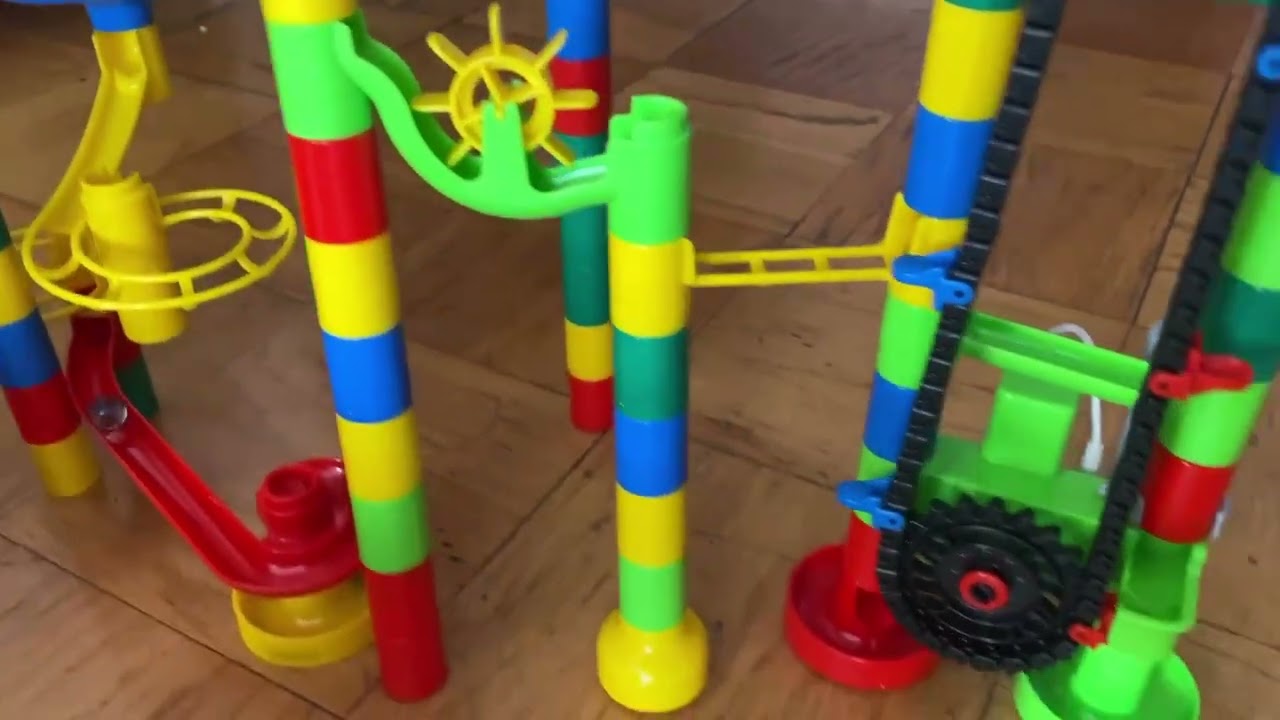 Marble run at home