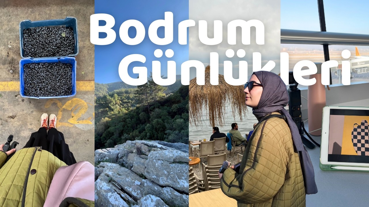 Bodrum Günlükleri (Kışın Bodrum, Dolap Kaplıyoruz)
