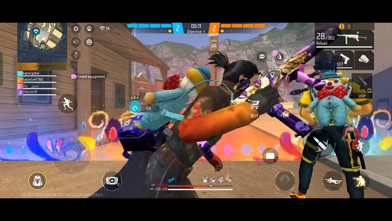 (radhe shyam radhe radhe) classic squad Orion free fire 🔥🚒