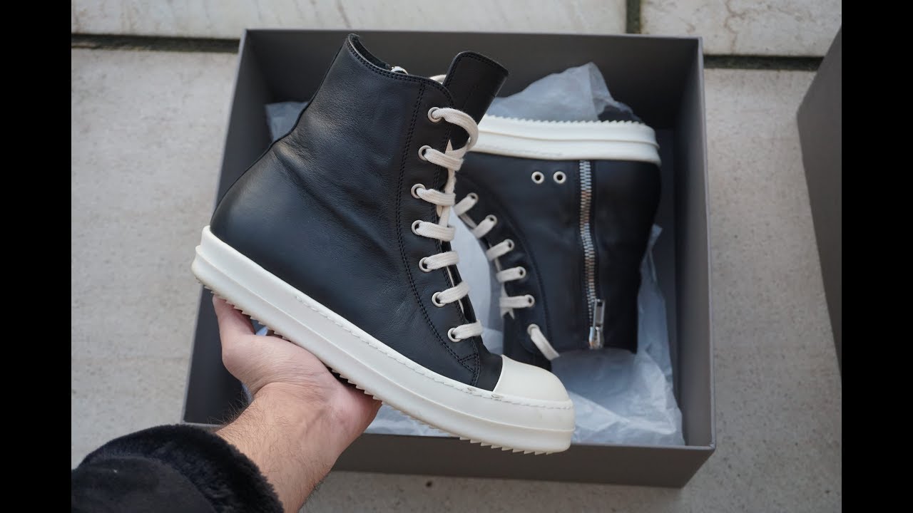 Rick Owens 'Mainline' Ramones Review