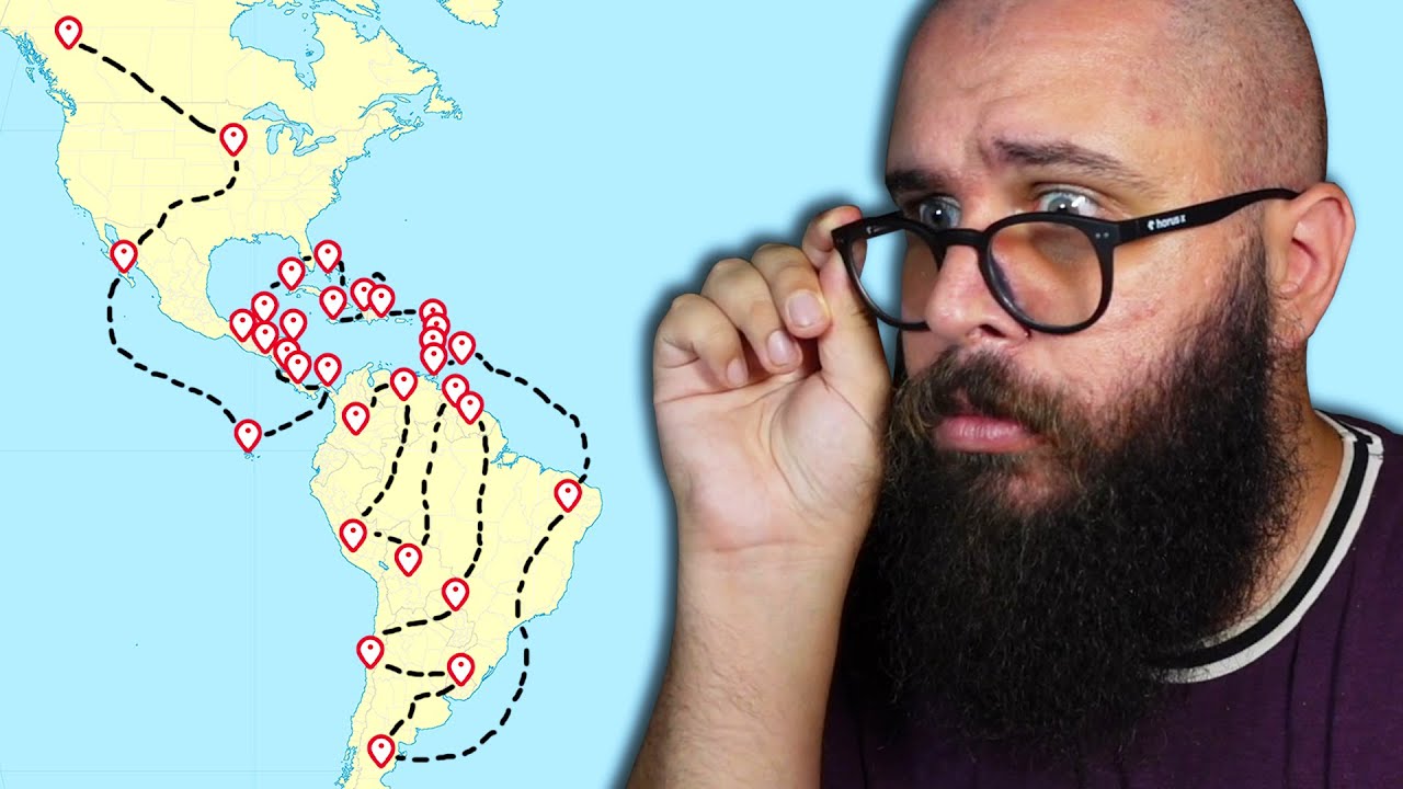 Ho fatto il Giro d'America su Geoguessr
