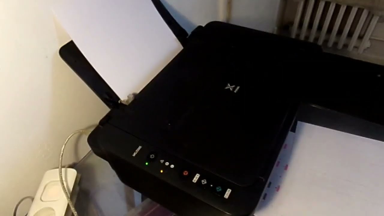 comment réparrer l'erreur 5B00-imprimante CANON MG2550S