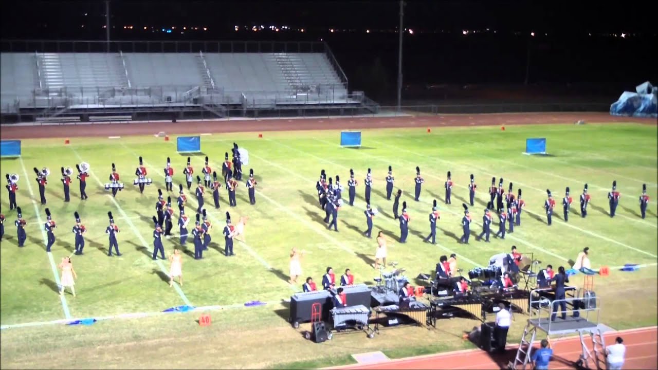 Indio HS Marching Band 2013 - Heartbeat