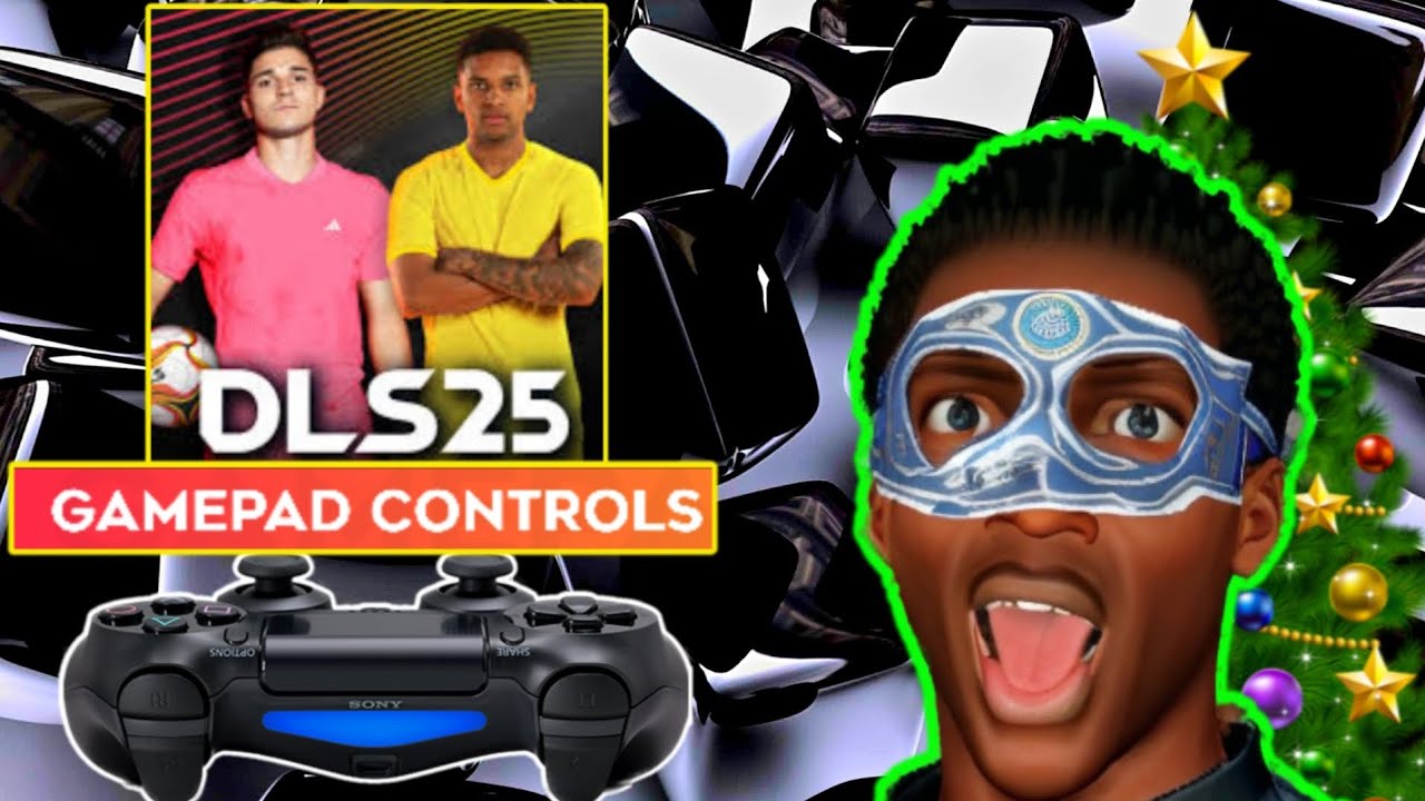 I Played DLS 2025 For The First Time Using A Game Controller😱🔥