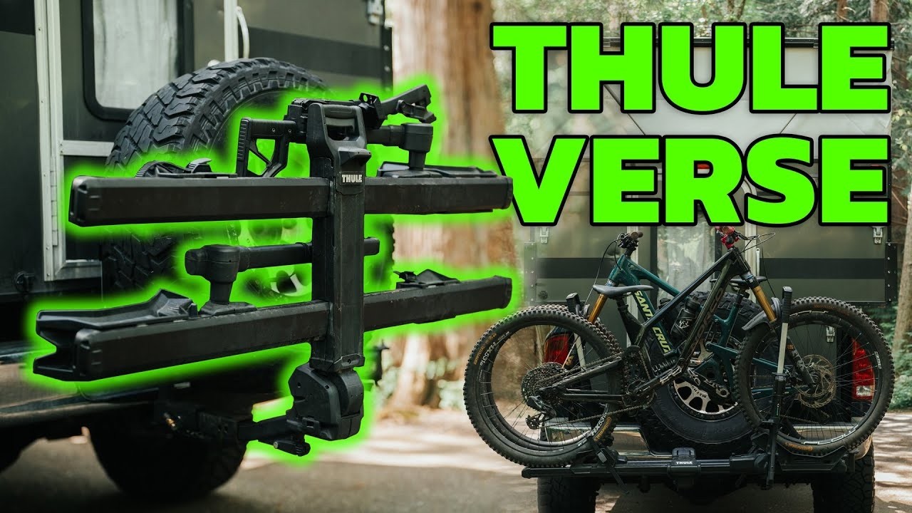 Обзор багажника для велосипедов Thule Verse