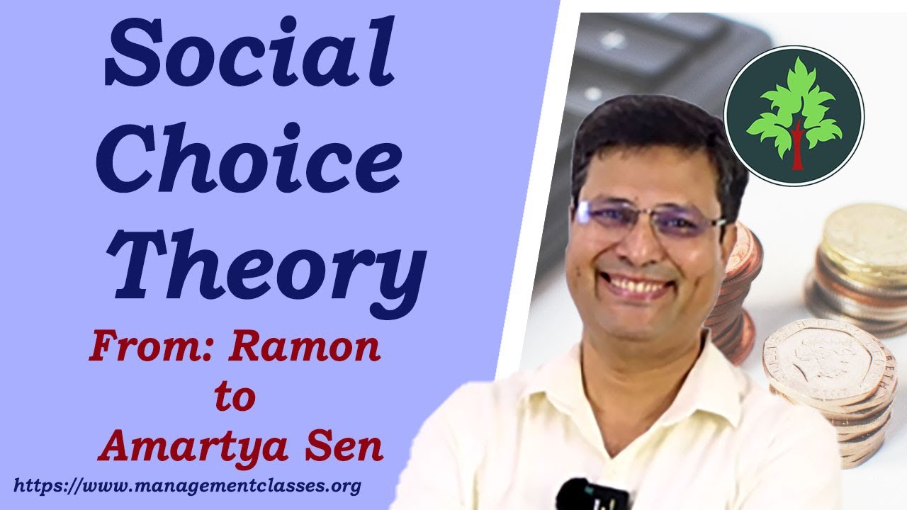 Social Choice Theory - From Ramon to Amartya Sen (Hindi)