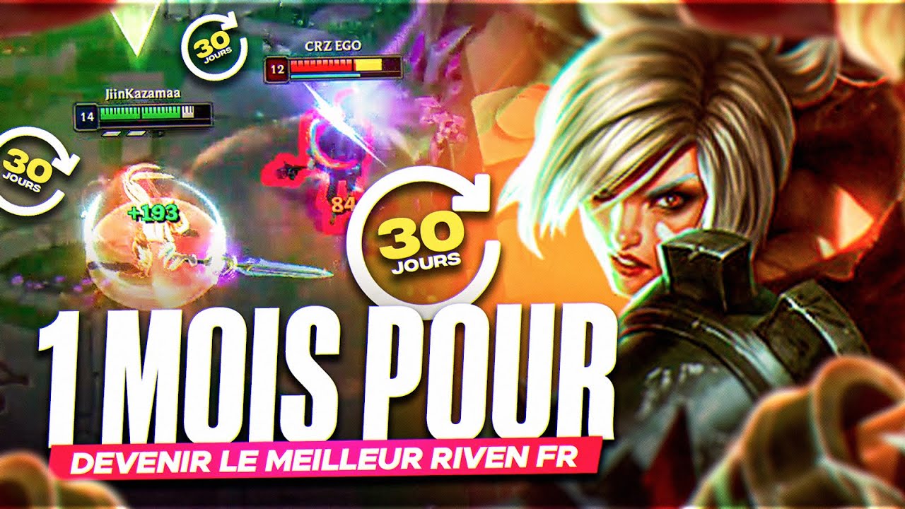 1 MOIS pour DEVENIR le MEILLEUR OTP RIVEN FR !