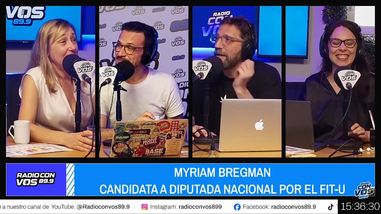 Myriam Bregman: “Hacemos campaña a pulmón y no nos vamos a vender”