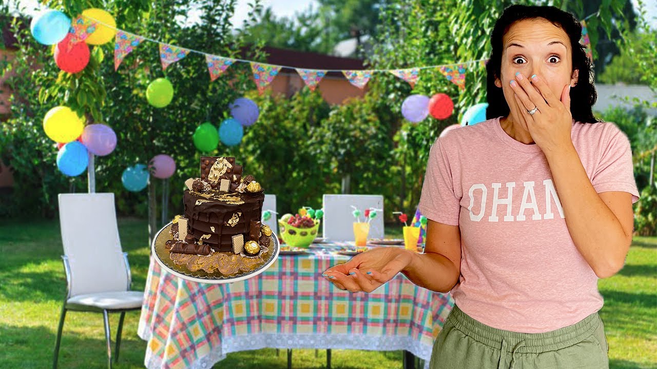 She Had No IDEA! Surprise Birthday Party!