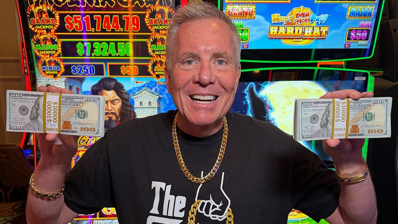 $10,000 In This Slot Because I Want $50K
