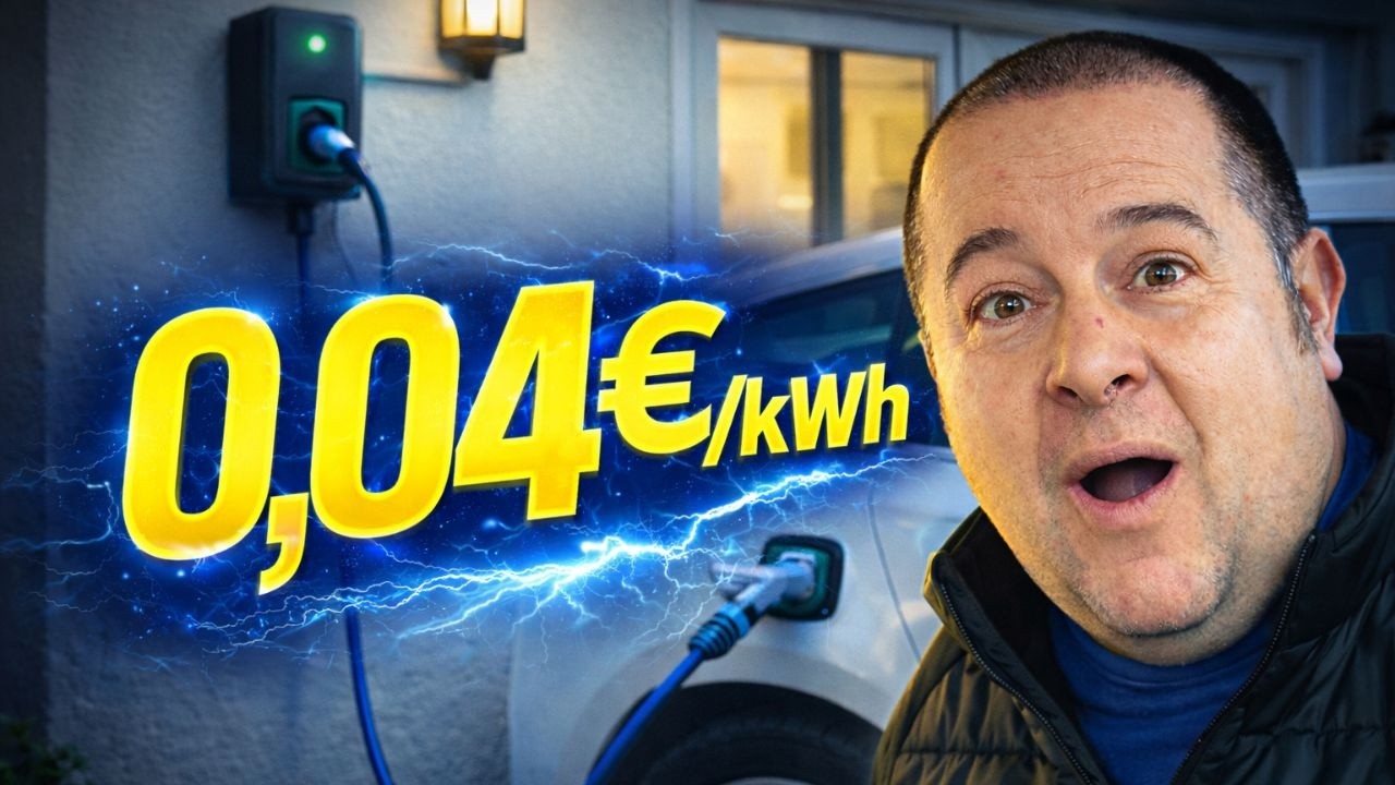 Cargar tu coche eléctrico a 4 céntimos… y ahorrar 19 céntimos en carga Rapida ⚡