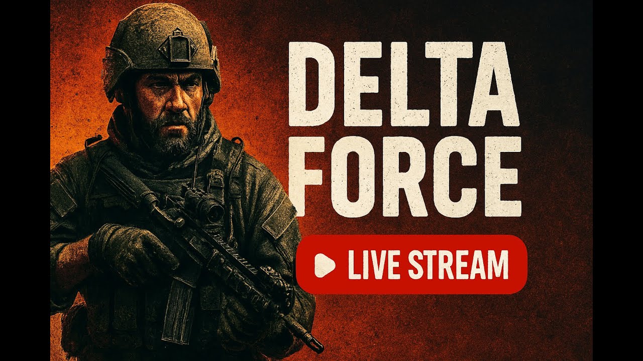 🔴 Delta Force Live 🔫 | Tactical Warfare & Intense Combat | বাংলা কমেন্টারি
