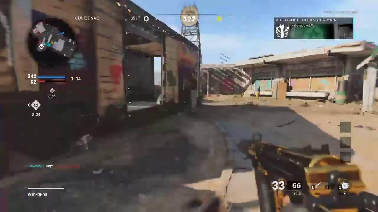 Codwar fr