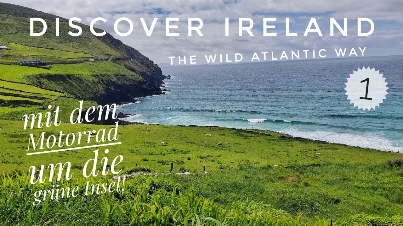 EP 1 - Abenteuer Irland mit dem Motorrad? Aber na klar, auf geht's!