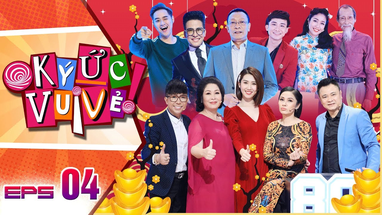 Ký Ức Vui Vẻ -Tập 4 FULL HD | Bà Mai Hồng Vân 