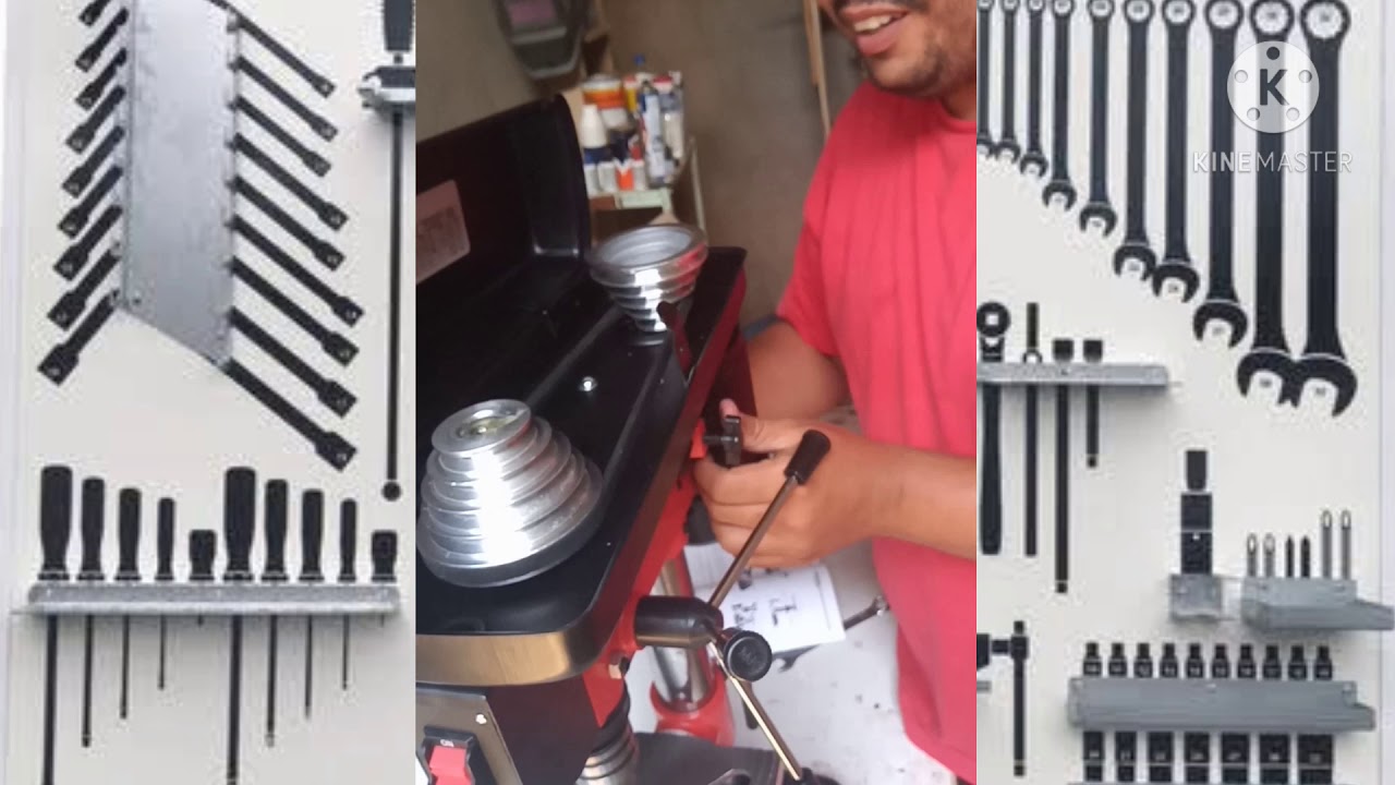 Desembalando Furadeira de Bancada Schulz fb 13 (Unboxing)