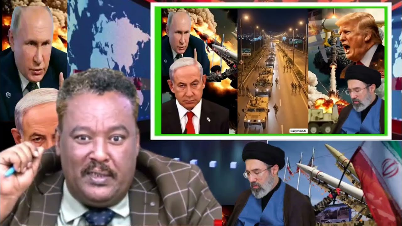Israili fi iraan jiddutti jaarsumma deemujirti/iraan qabxiwwan jajjabaakaaste hordofaa/15 March 2026