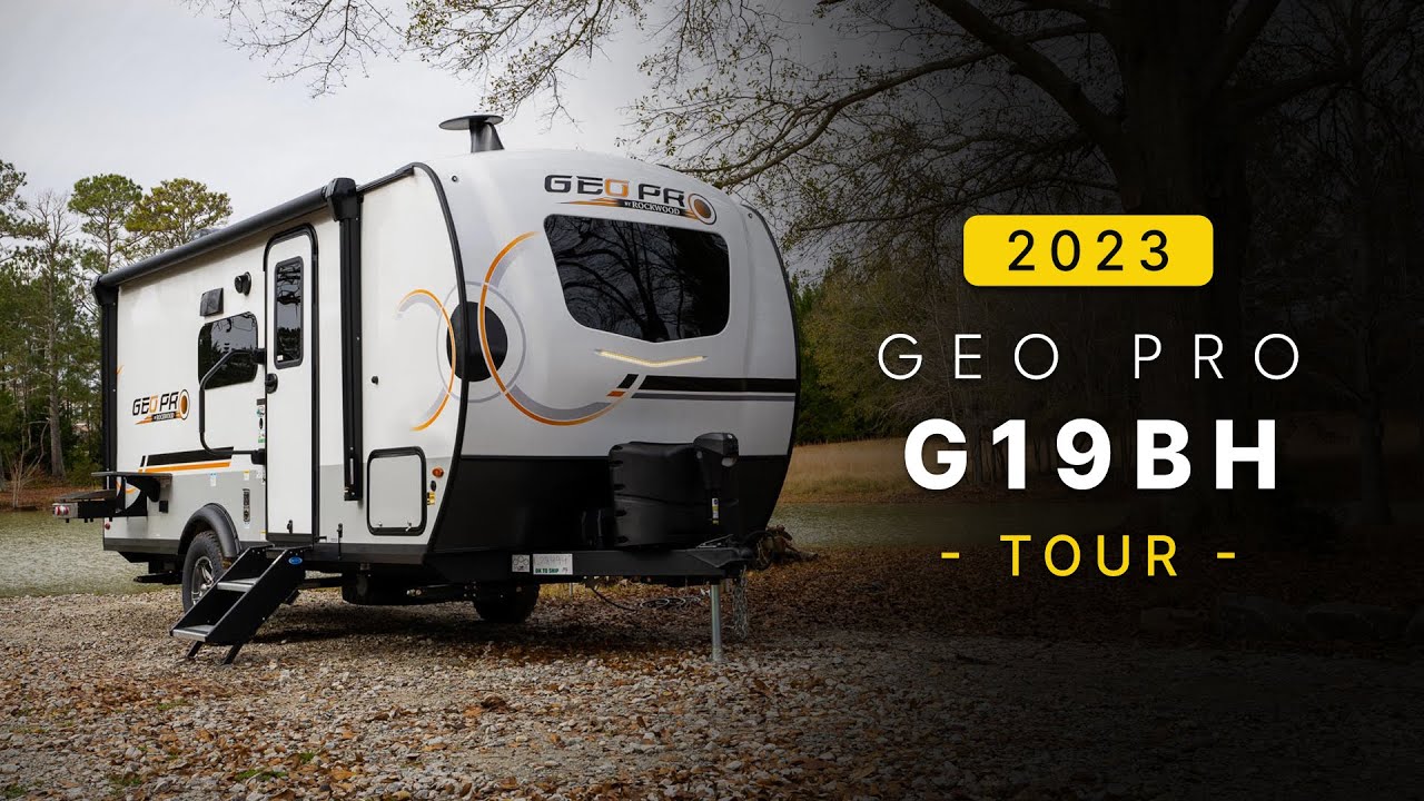 RV Rundown | 2023 Rockwood Geo Pro G19BH Ultra Lite Bunk House Travel Trailer Family Camper
