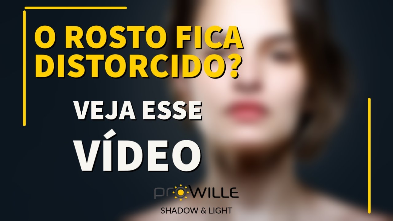 Por Que Seu Rosto Parece Estranho nas Fotos? A Culpa é da Lente?