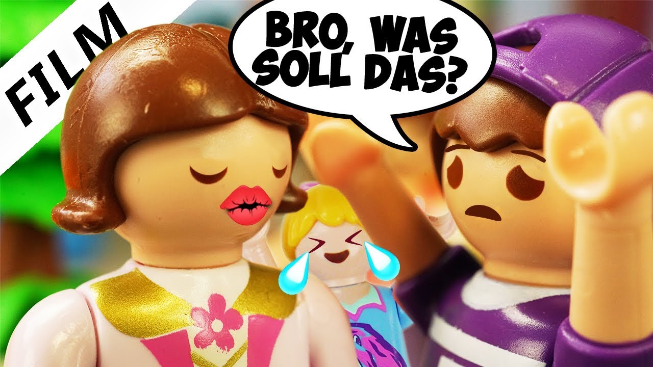 Playmobil Film Deutsch TESSA IN DER FRIENDZONE! HANNAH ALS DATE-DOKTOR! Kinderfilm Familie Vogel