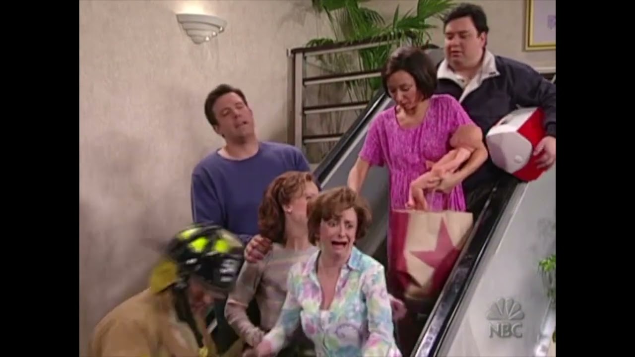Rob Riggle's First Appearance on SNL