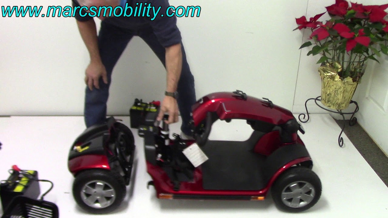 Новый Pride Mobility Victory 10.2 4-колесный