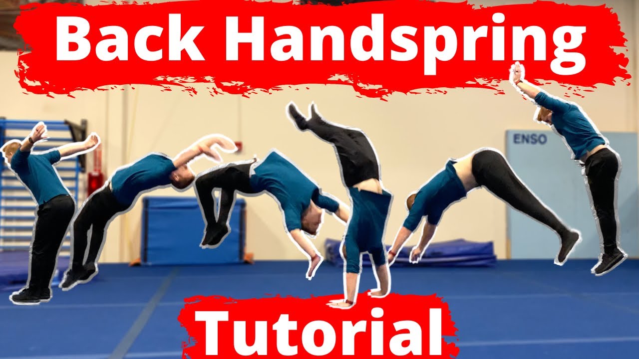How to Back Handspring | Everything You Need to Know! Very in Depth Tricking Tutorial