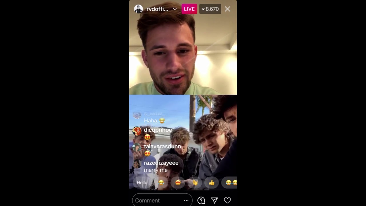 Why Don't We - Instagram Live (With tvdofficial)