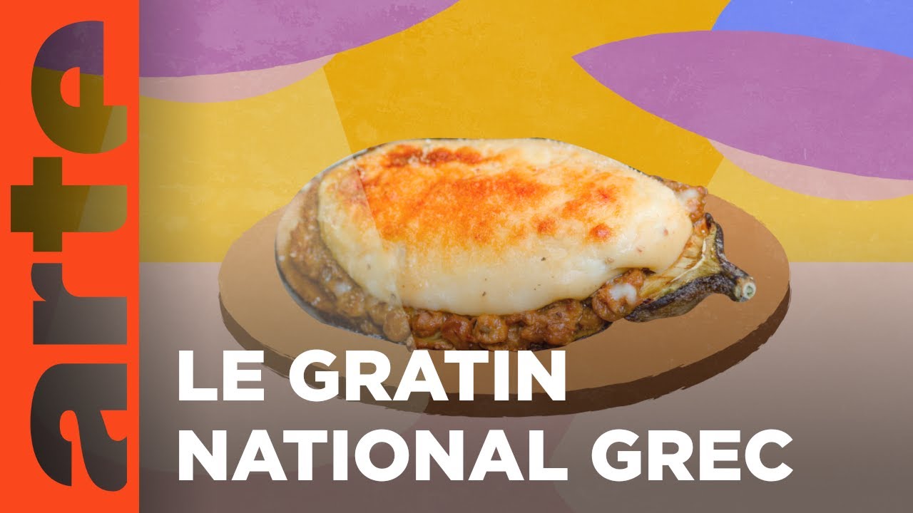 Grèce : la moussaka | Voyage en cuisine | ARTE Family