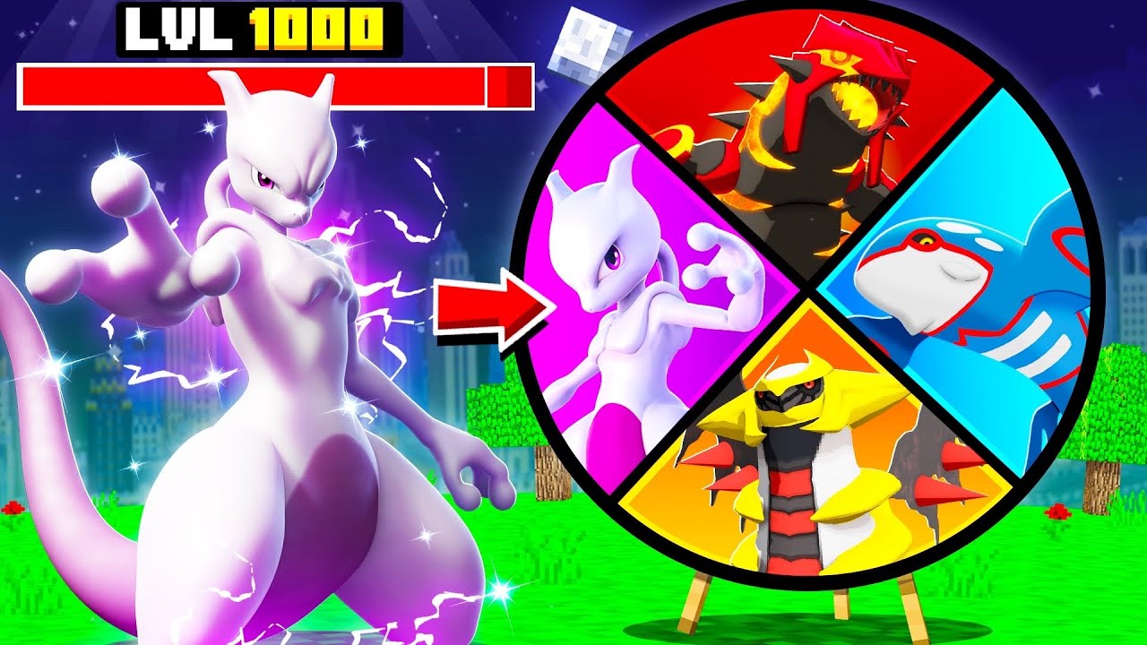 SPINNING A WHEEL TO CATCH LEVEL 1000 POK&Eacute;MON!