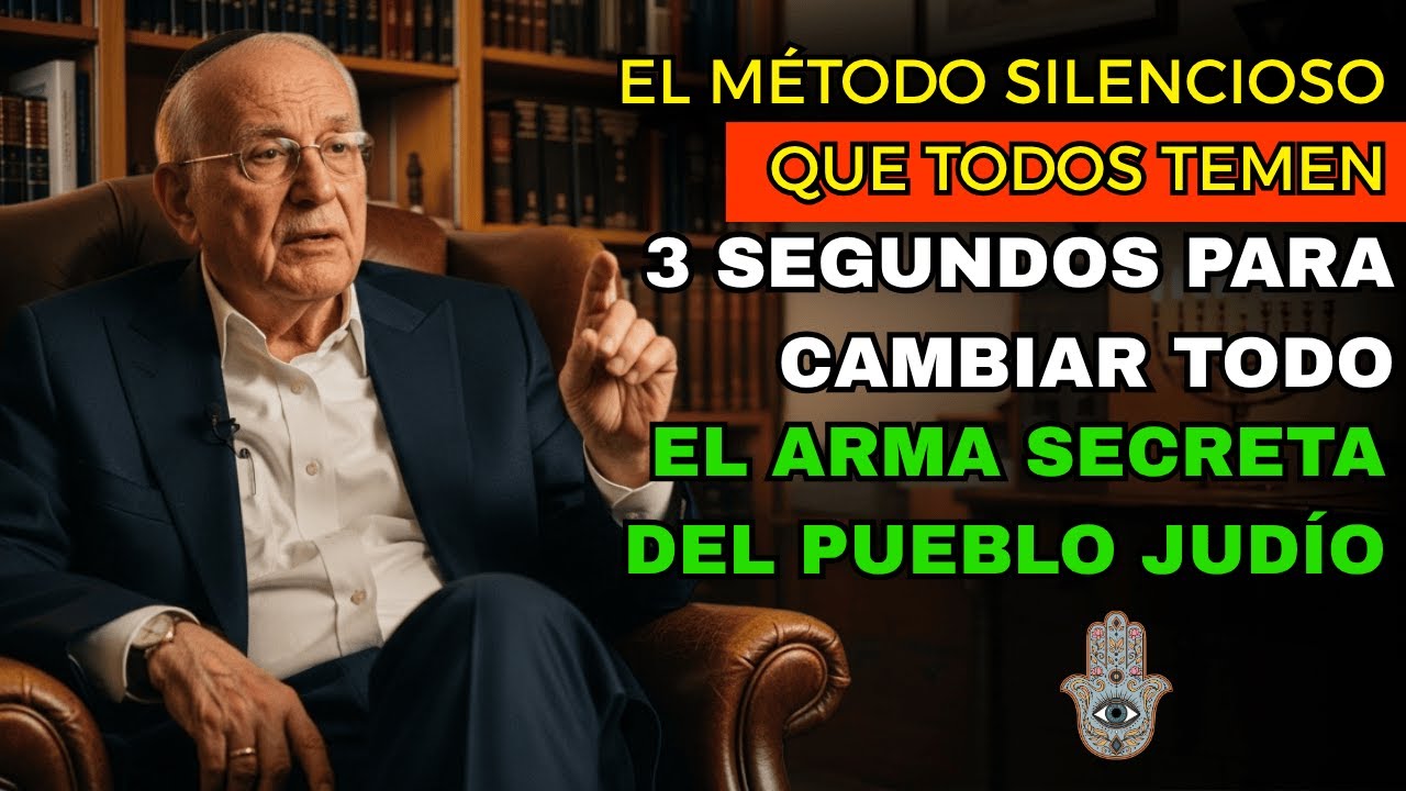 El Secreto Judío Para Derribar Cualquier Ataque Contra Ti (¡Y Salir Victorioso En Silencio!)