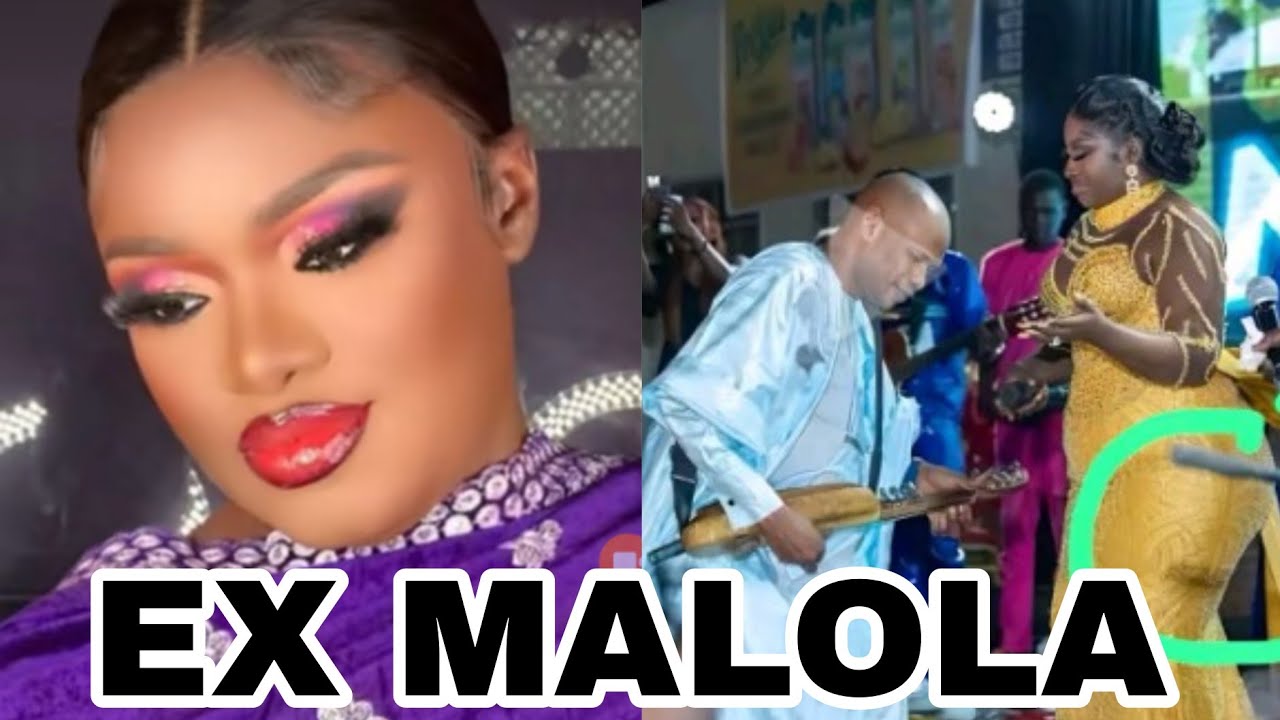 EX MALOLA BINGUINI MARIAM BAH 