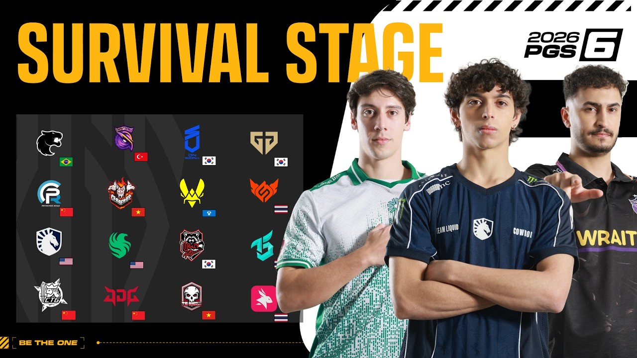 PUBG Global Series 6 - Survival Stage