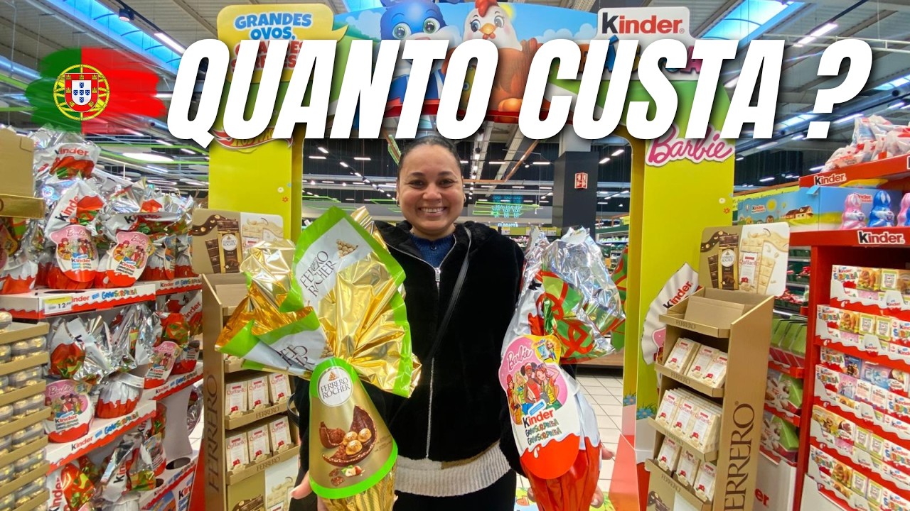 Do OVO mais BARATO ao mais CARO: Preços de OVOS de PÁSCOA em PORTUGAL