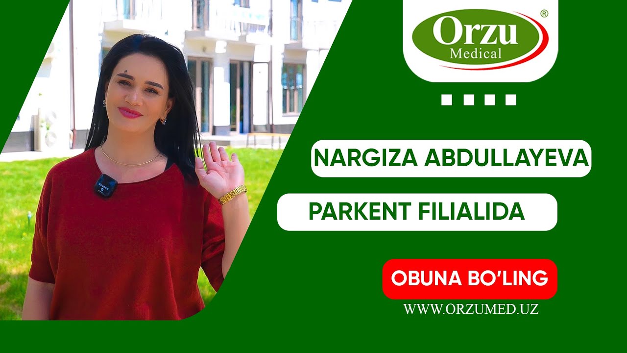 NARGIZA ABDULLAYEVA PARKENT FILIALIDA